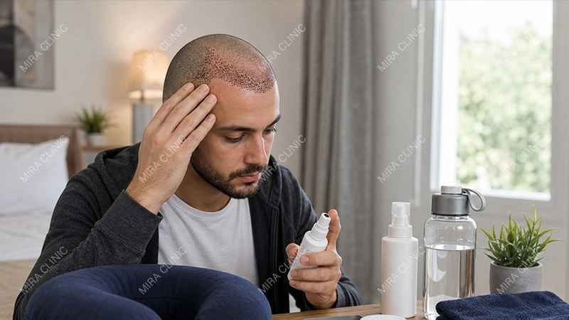 The recovery habits patients